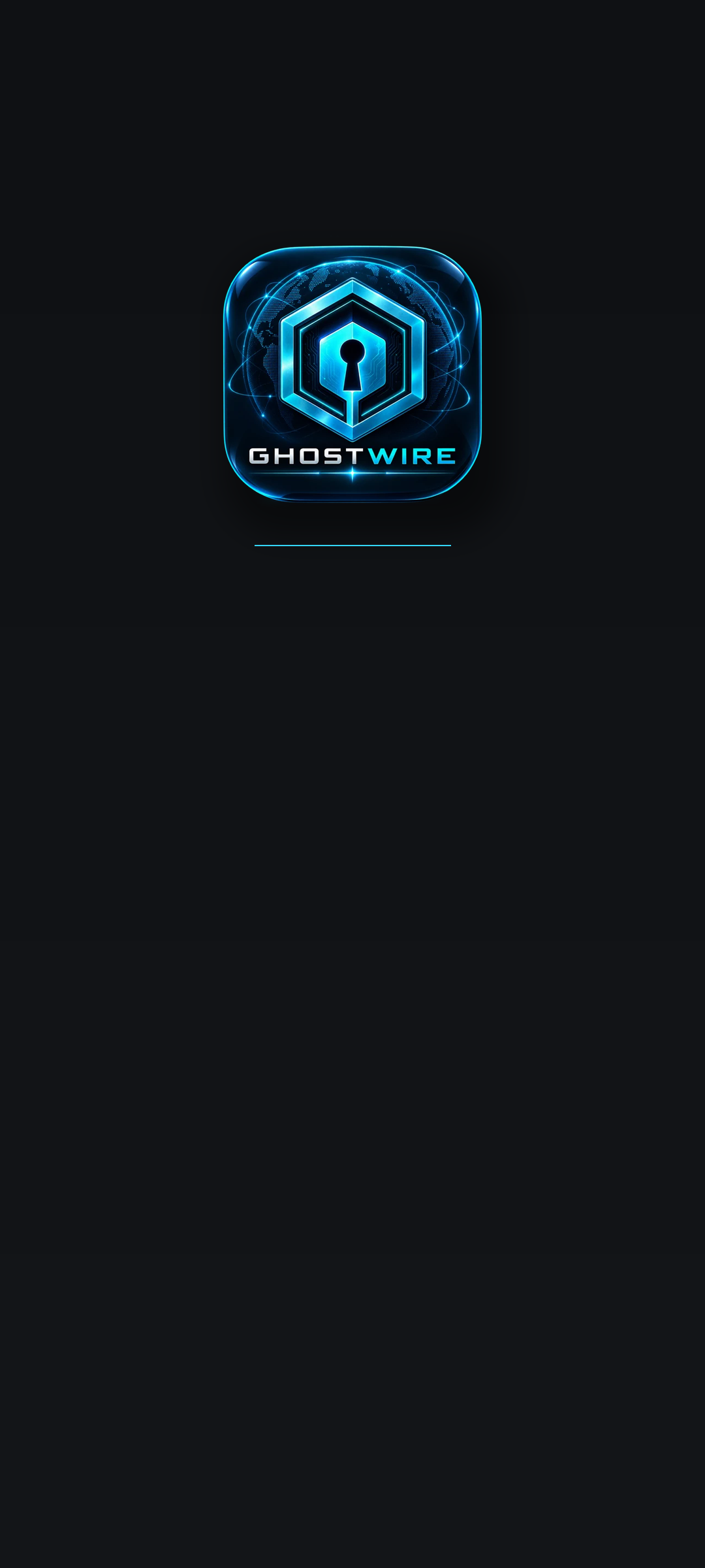 Approved GhostWire lock and home wallpaper
