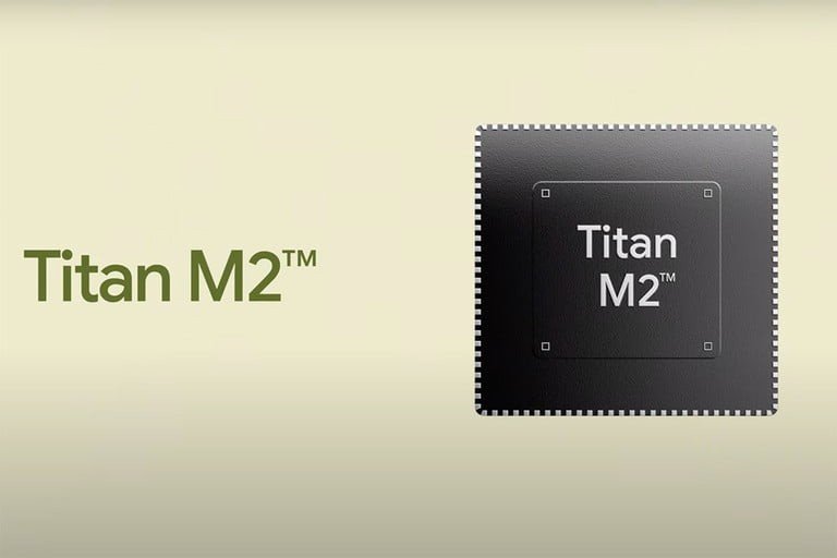 Google Titan M2 security chip